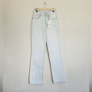 Zara Light Wash High-Rise Full Length Jeans size 2